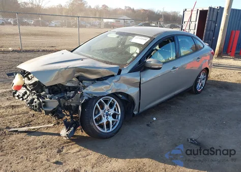 2015 Ford Focus Se из США, поврежденный, VIN 1FADP3F2XFL322794